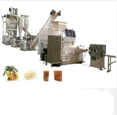 Soap Making Machine 3000-4000 kg per hour complete laundry bar soap line basic oils and caustic soda saponification
