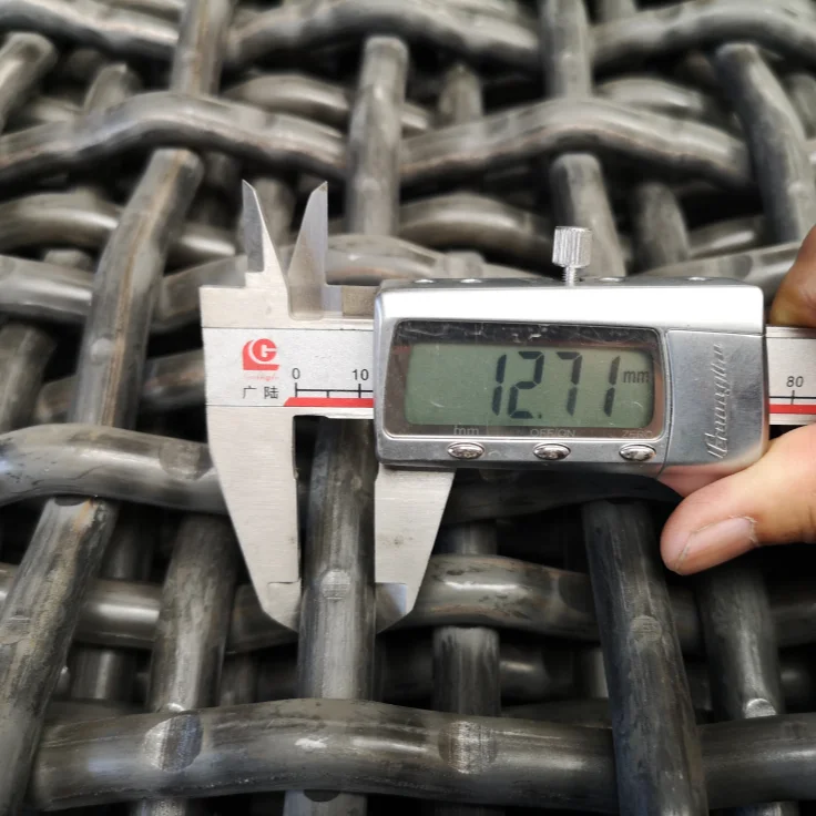 Вибрирующая сетка из нержавеющей стали с высоким содержанием марганца