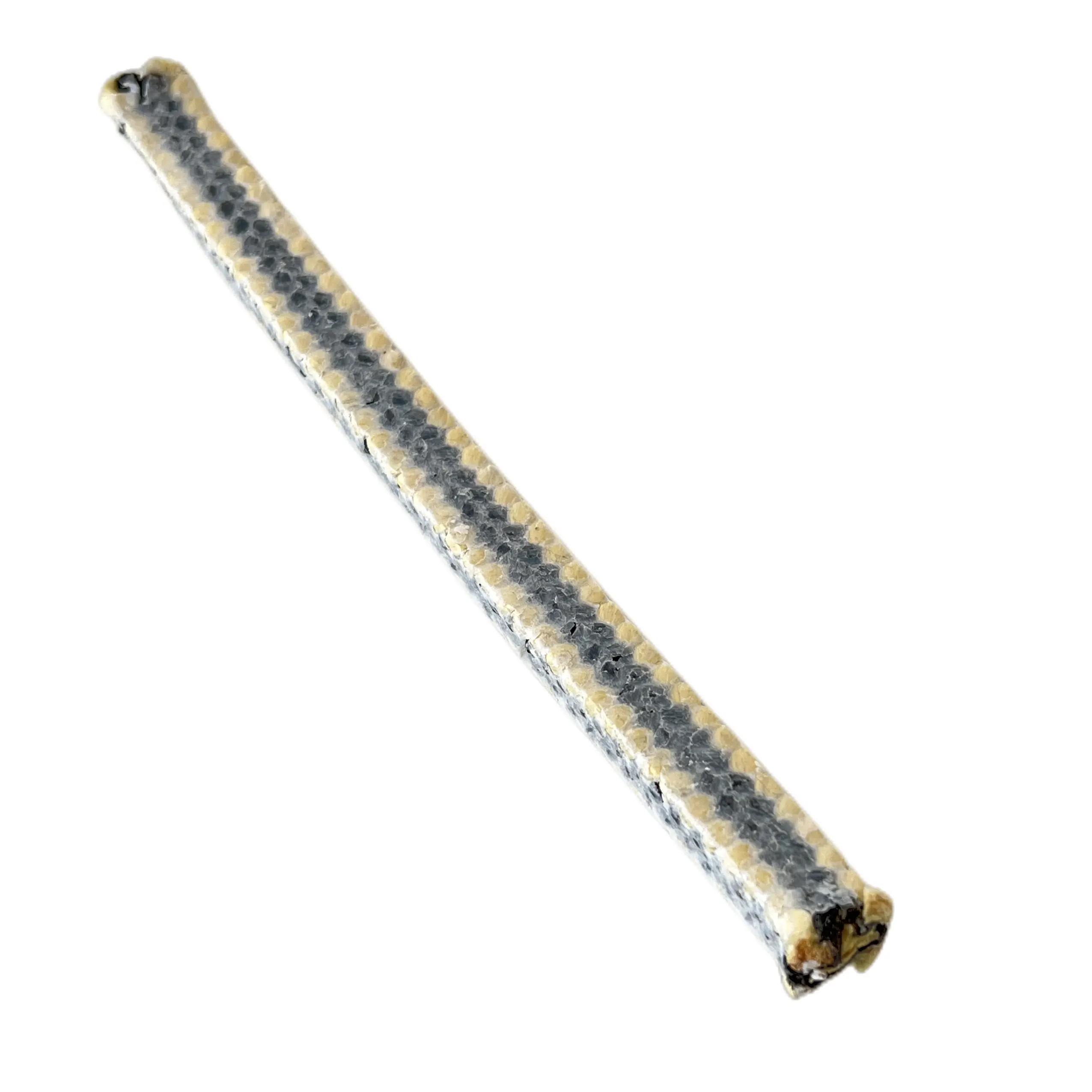 Steam valve pump 16mm gland packing Aramid fiber+carbon fiber gland packing mixed braided type