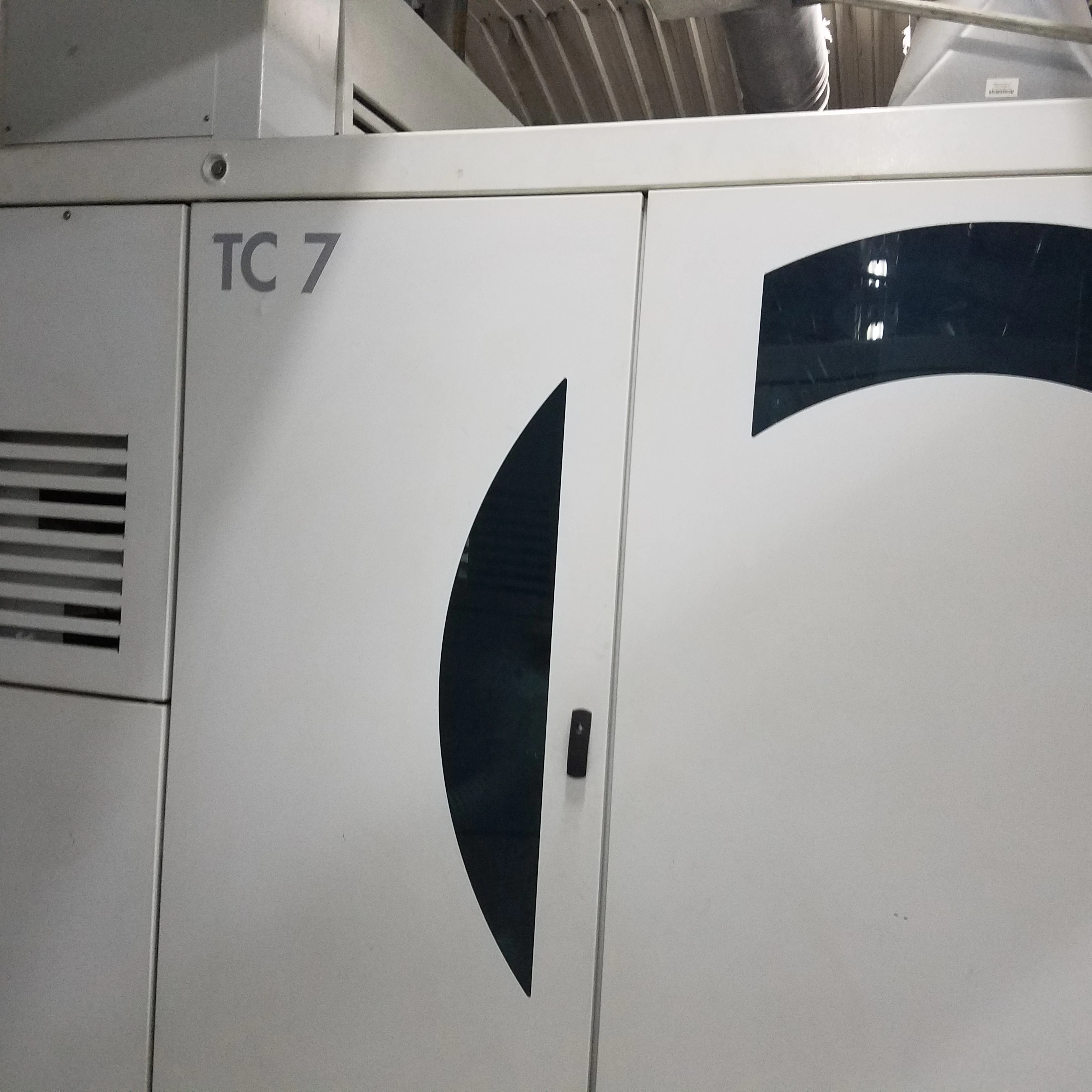 USED TRUTZSCHLER TC07 CARDING MACHINE