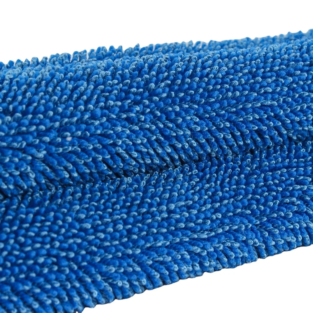 direct factory polyester polyamide  microfiber twisted pile cleaning 450gsm coating  fabric in roll