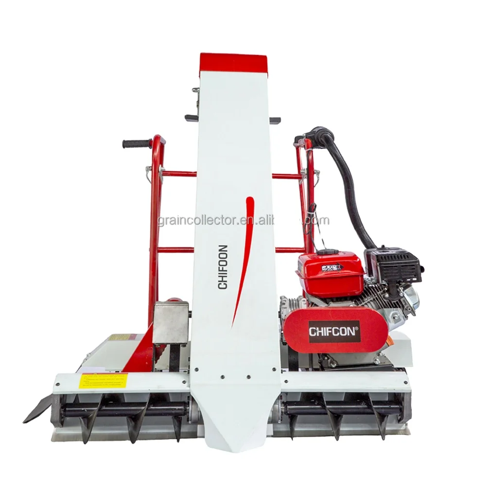 
Chinese Factory Made Hand Push Gasoline Engine With Good Quality Drying Ground Used Grain Collecting And Bagging Machine 