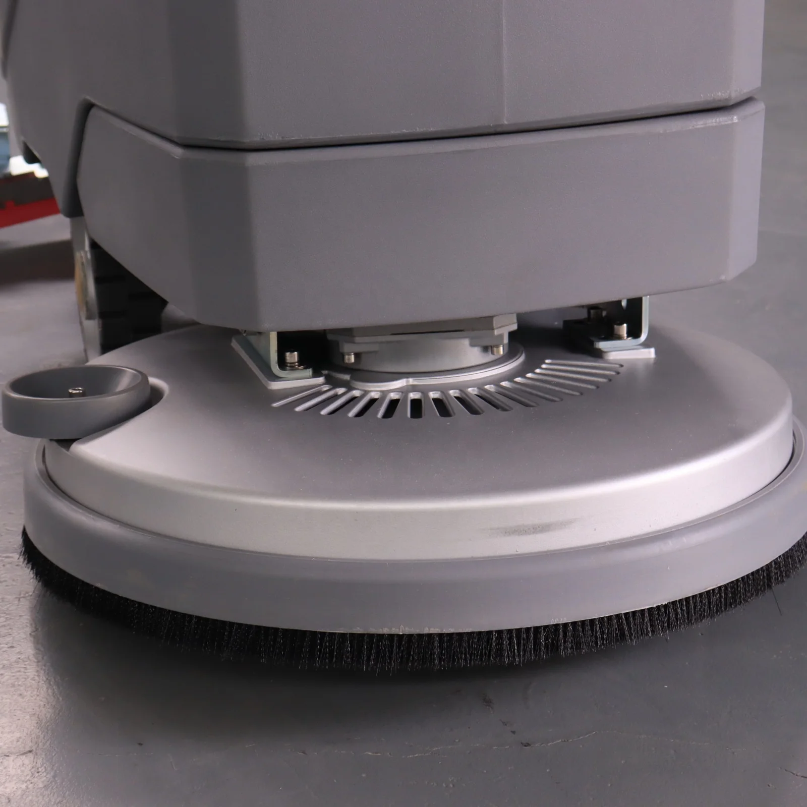 Cleaning hand held Battery Hand Walk Behind Floor Scrubber Autoscrubber Concrete Marble Tile Granite Floor Sweeper machine