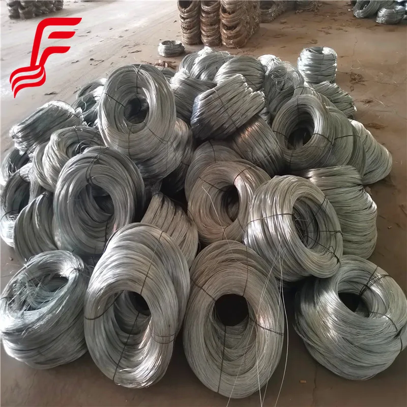 FRST! Wholesale Good Price galvanized iron wire Gi wire Galvanized hanger wire for clothes per coil price
