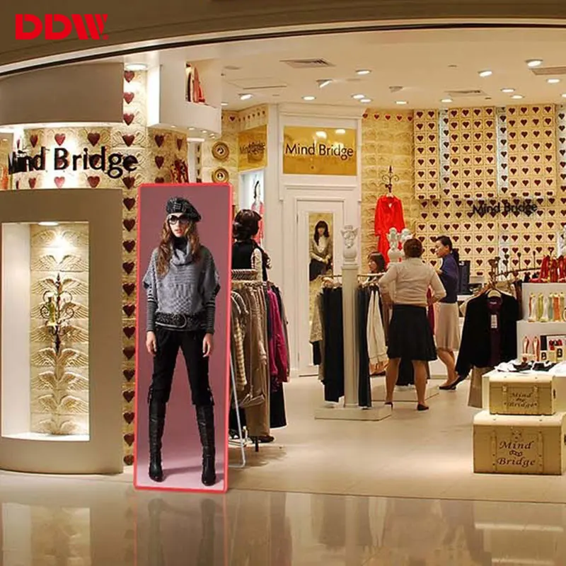 Ultra-Thin P1.75 P2 P2.5 Portable Wifi 4G USB Floor Stand Led Digital Signage Mobile Indoor Led Poster For Advertising Display