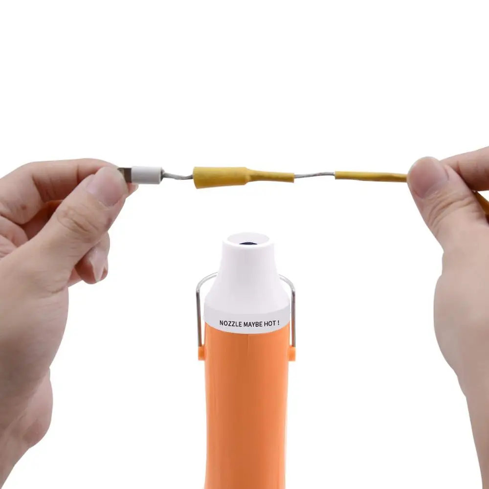 High temperature 350 degrees mini hot air pen for shaping polymer clay  heat gun