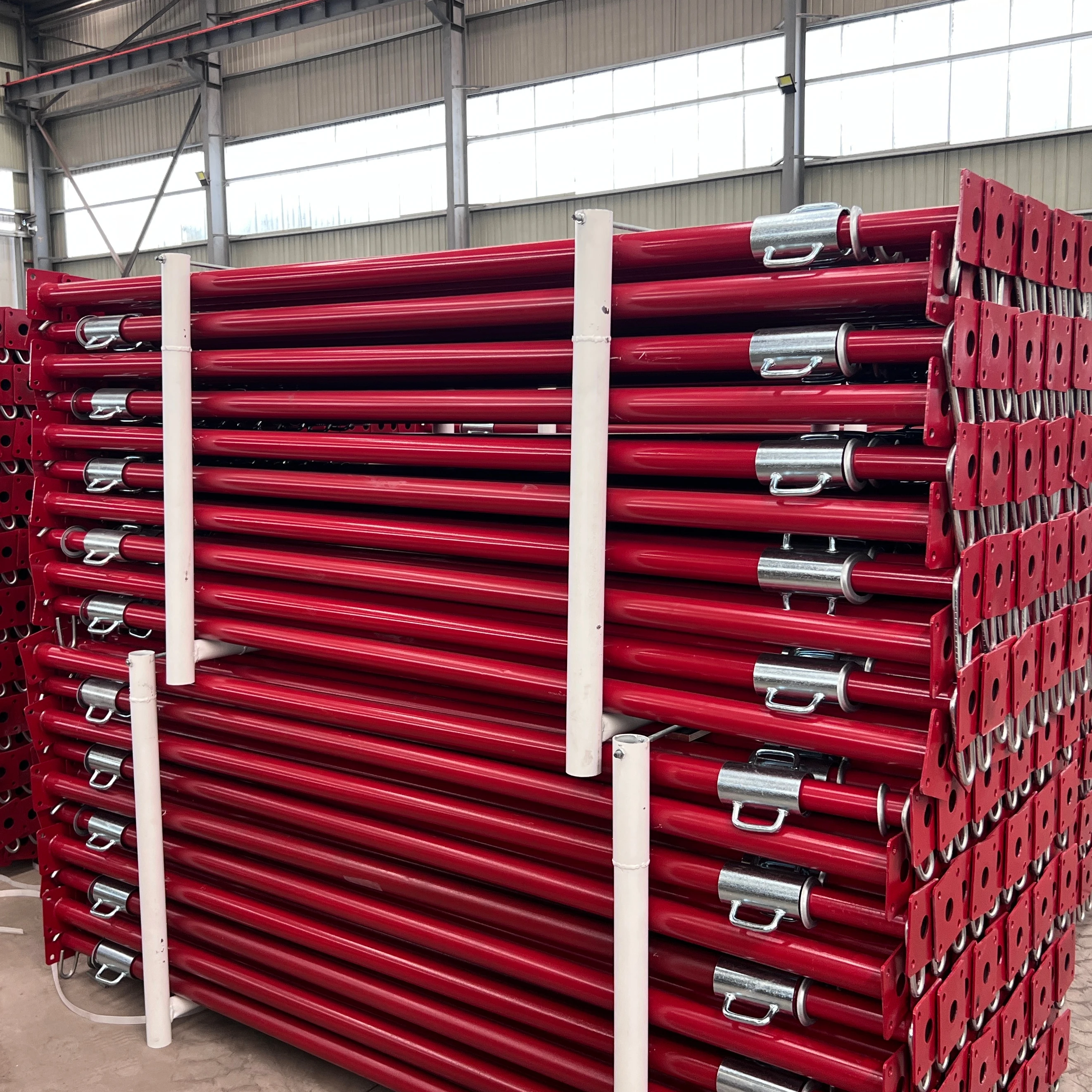 Metal adjustable screw post jack prop used price telescopic steel prop jack support props