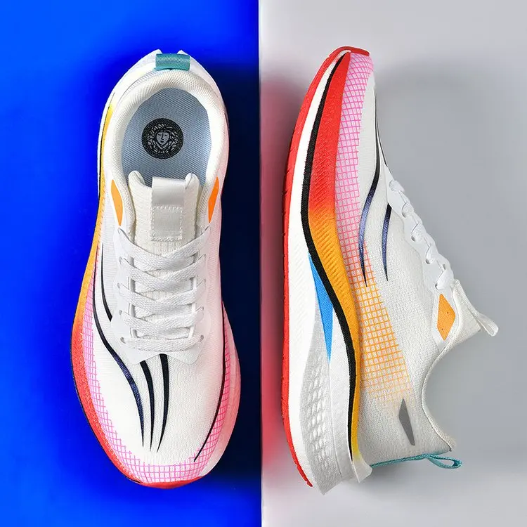 OEM ODM  luxury summer korean newest all casual espadrilles design sneakers custom print casual sport shoes