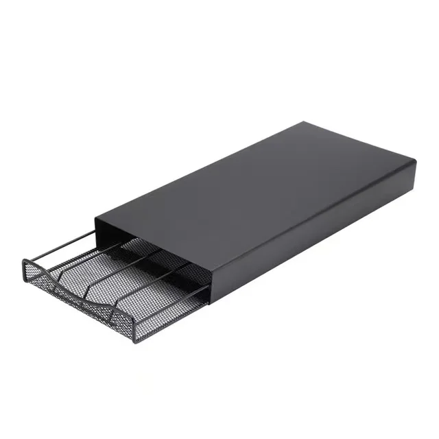 Fast Delivery Coffee Capsule Holder Drawer Organizer  Coffee Pod Drawer Coffee Pod Storage Drawer With Pods