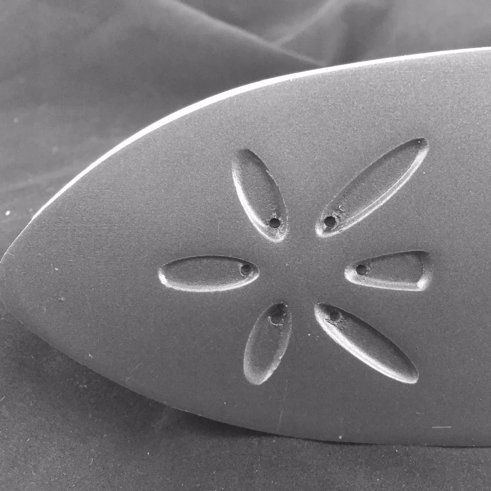 WL-258B  sole plate Mini Travel steam iron laundry steam iron/iron steam 700W detachable transparent water tank