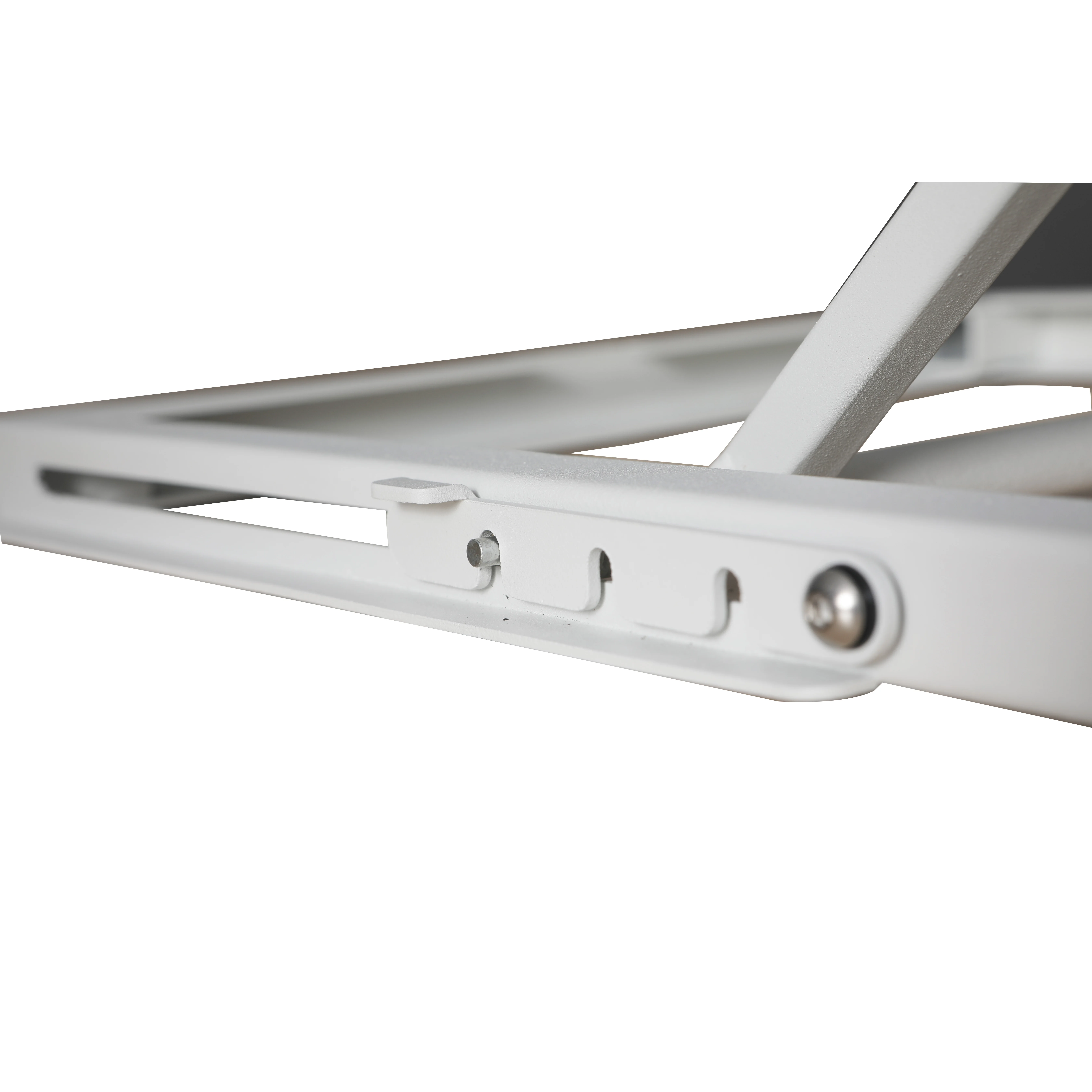 rectangular pneumatic mini folding adjustable standing study desk converter