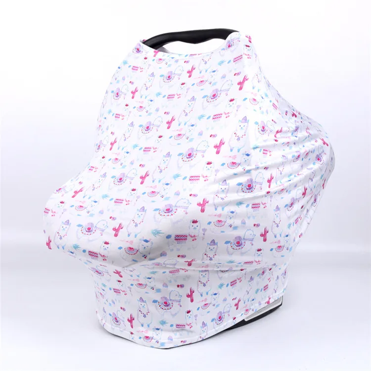 Nursing Breastfeeding Cover Scarf Baby Car Seat Canopy Shopping Cart Stroller Covers