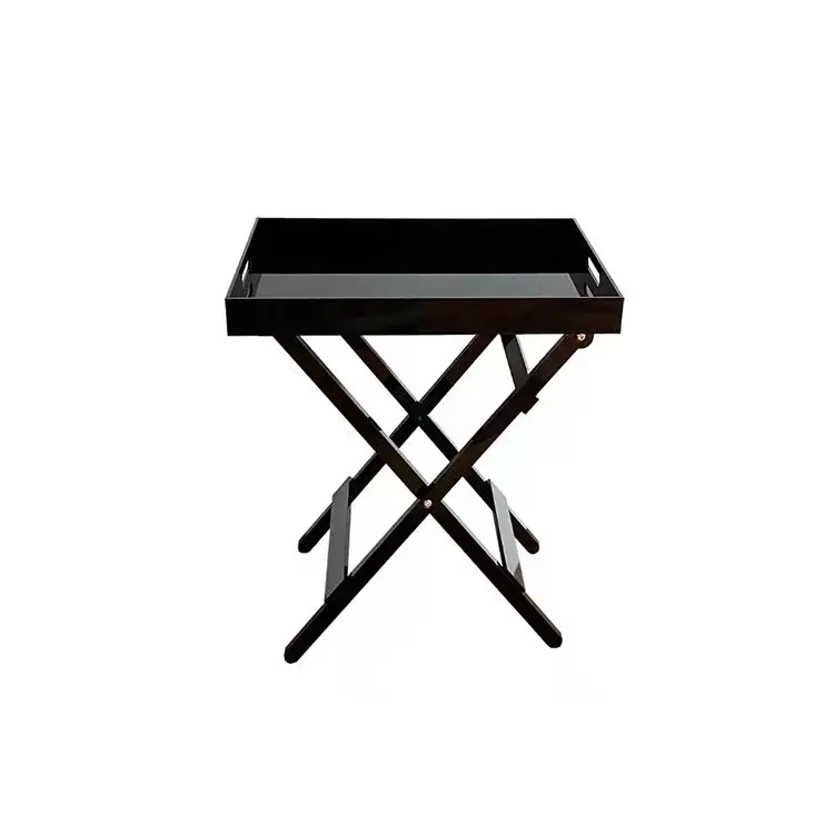 Home Decor Portable Acrylic Folding Chair Coffee Table Coffee Table