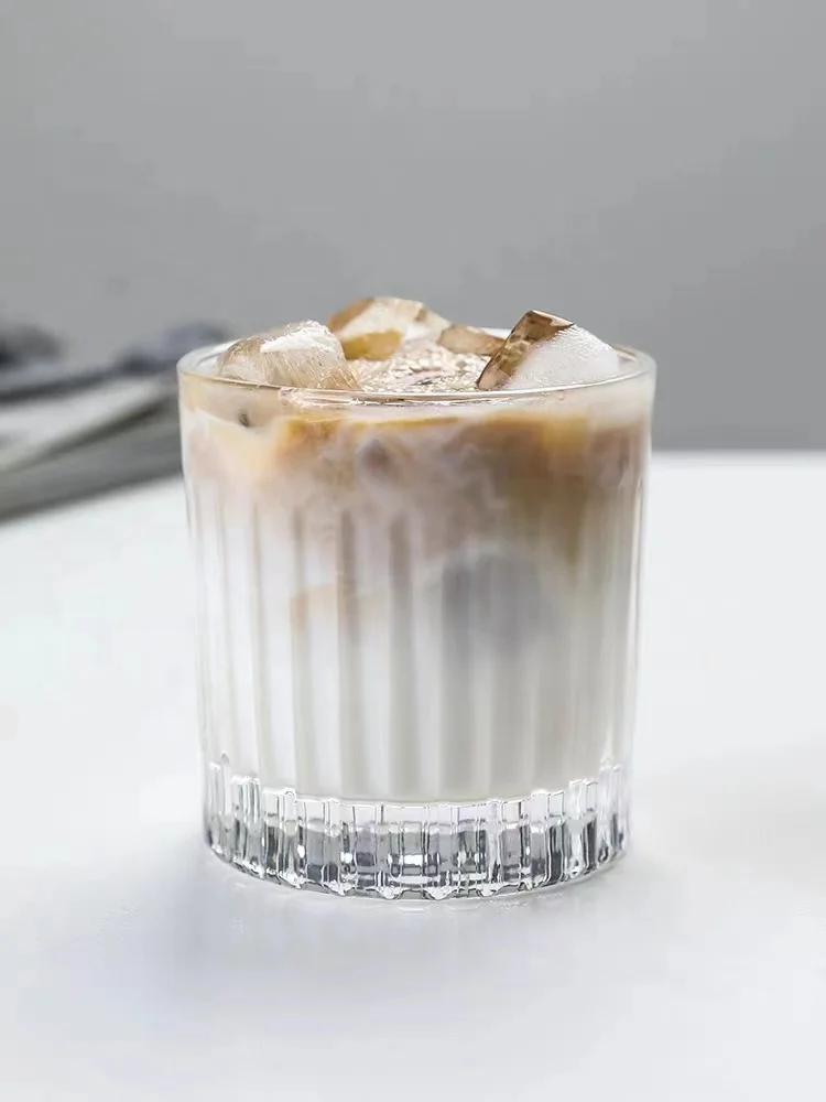 11oz Round Cut Fashion Lead-free Unbreakable Vodka glass Cocktail Glasses Bar Wedding Champagne Glasses