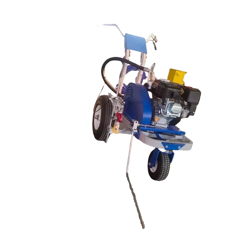 High Quality Road Cold Spraying Marking Machine Parking Space and Road Marking Machine Spray Evenly Machine Supplies