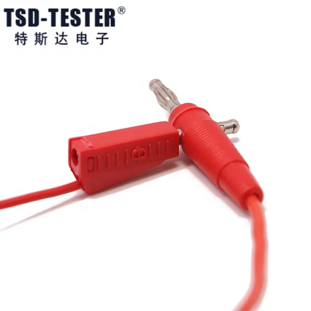 4MM Stackable high voltage Banana Plug