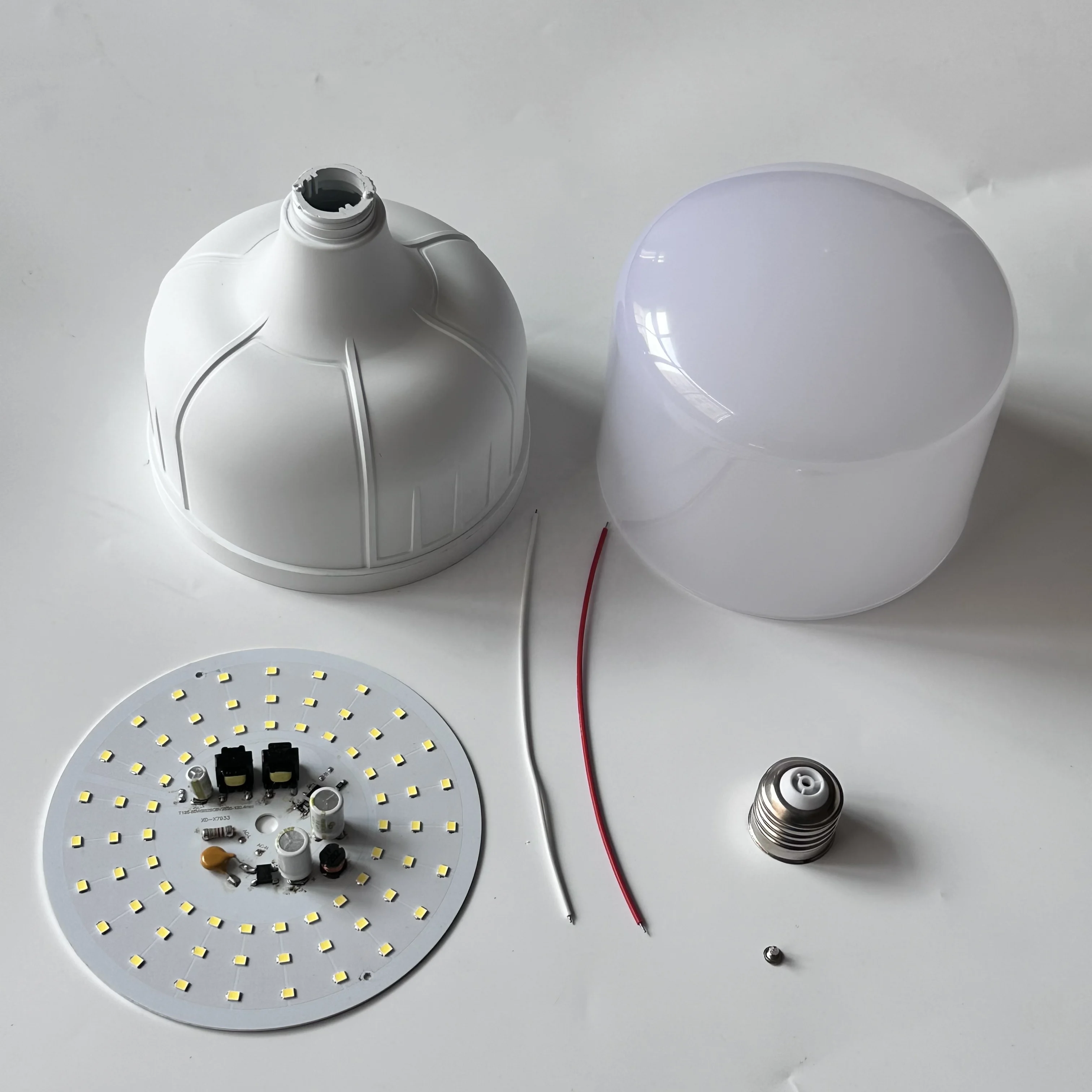 Factory led  bulb raw material led dob bulb housing skd led bulb lamp