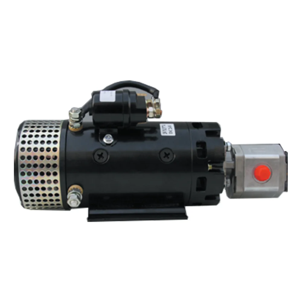 HCIC Hot Sale Compact AC Hydraulic Power Pack 220V 3L Steel Reservoir for High Load Lifting Operations