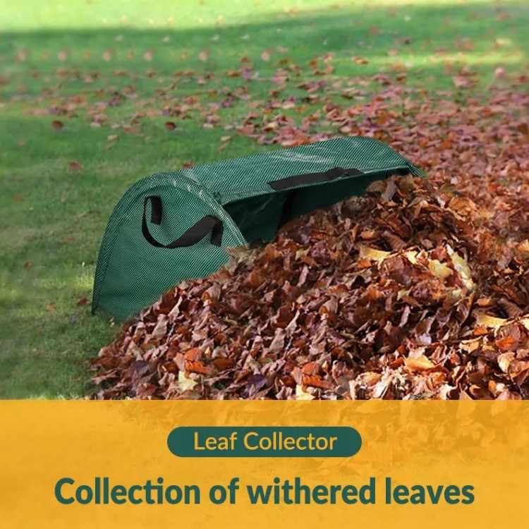 Portable Reusable  Pop-up Garden Bag  Garden Bag Leaf Pick Up Tools for Weeds