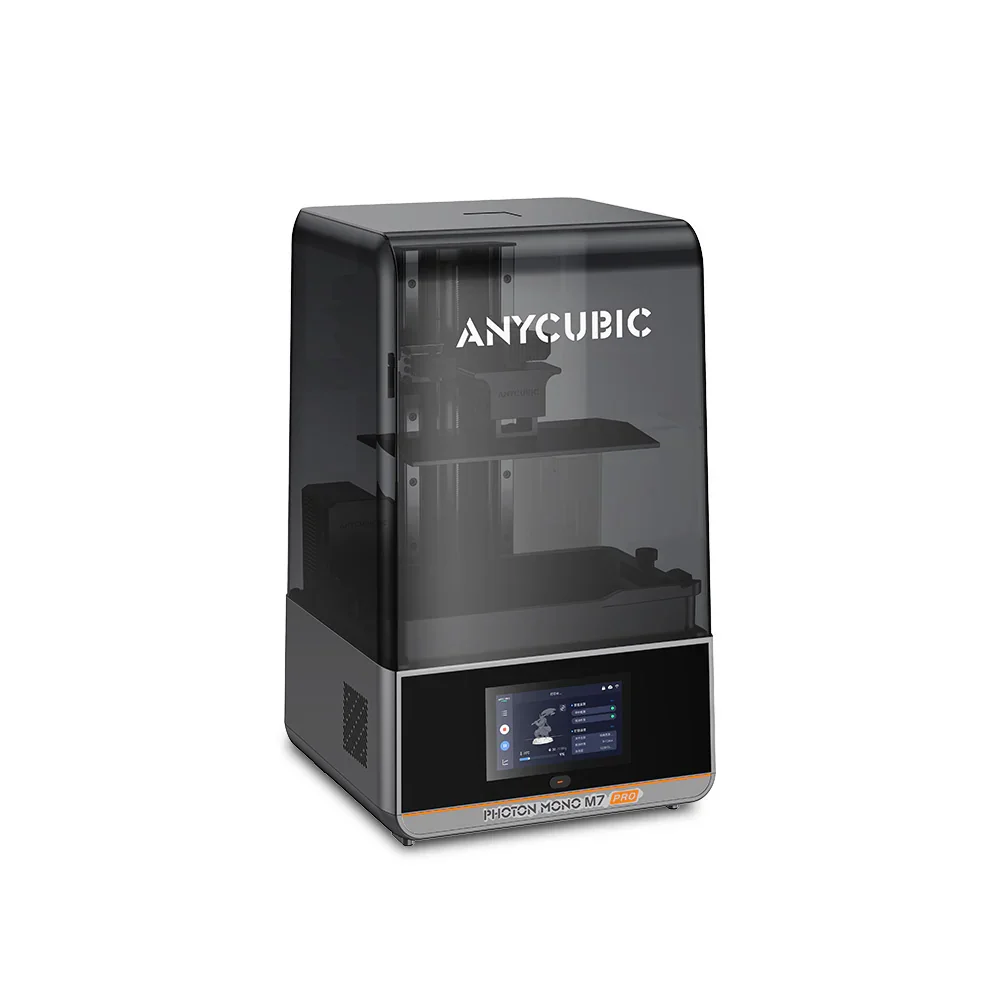 Anycubic Photon Mono M7 Pro 3D printer 10.1-Inch 14K HD Screen Air Heater & Purifier Average printing speed up to 105mm/h