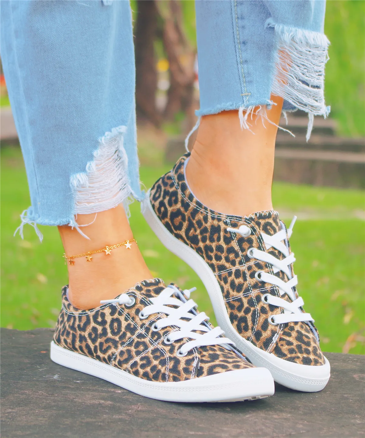 WK-002 2019 HOt selling plain lace up canvas shoes for women casual fall walking shoes daily wear flat sneaker