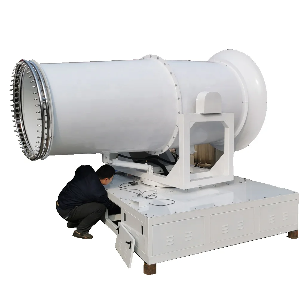 Mine Quarry Humidification Dust Suppression Fog Cannon Machine for Sale
