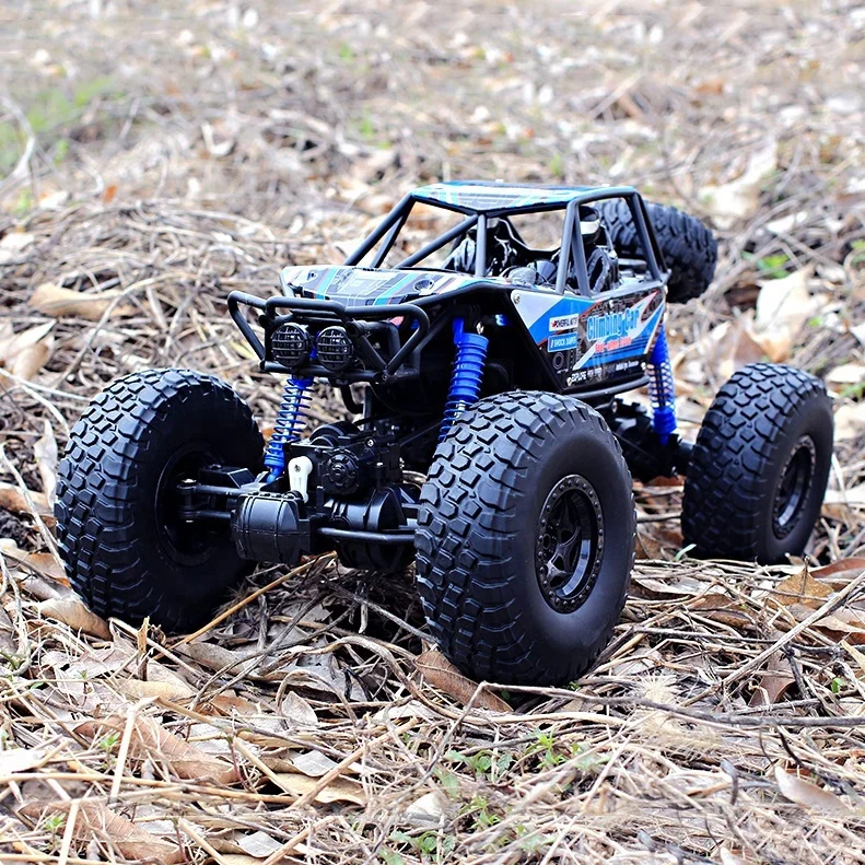 
Large 48CM High Speed Hobby Rock Climbing Car RC Rock Crawler 1/10 off-road 4WD Monster Truck Racing Car Remote Control for Sale 