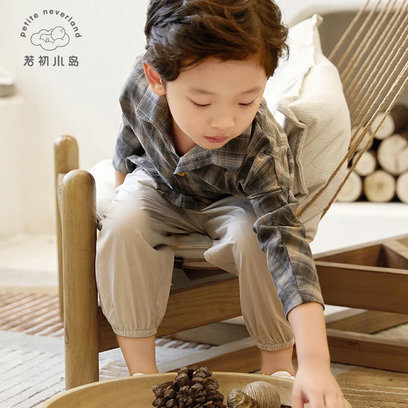 2020 футболки для мальчиков из 100% хлопка с длинным рукавом для весны и лета