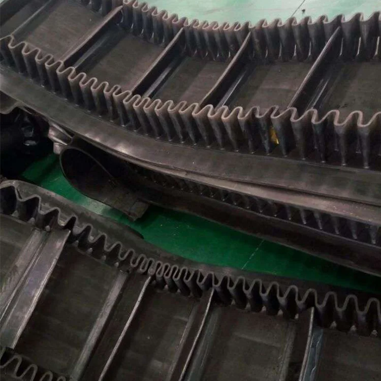 China Made High Quality Sidewall Conveyor Belts