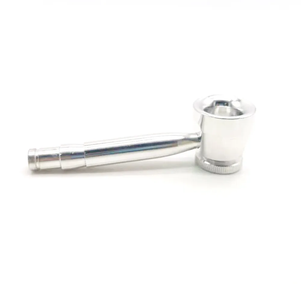 Aluminum Silver Color Anodized Flavour Accessories Pipe