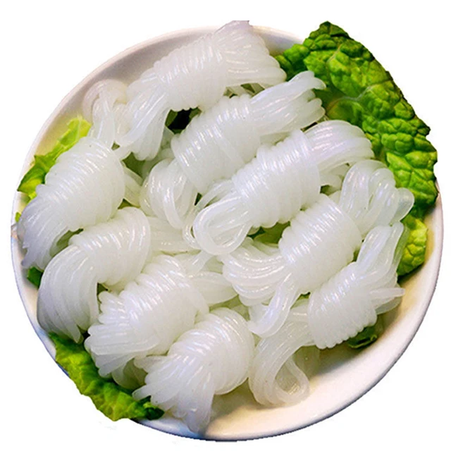 wholesale Konjac knot snack shirataki low fat konjac Hot Pot health food Konjac silk