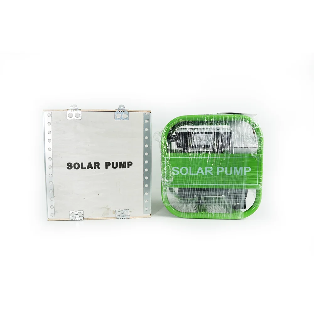 Amazing 2024 Hot Selling Surface Irrigation 550w 750w 1100w 1500w 2200w High Pressure High Power Solar Water Pump