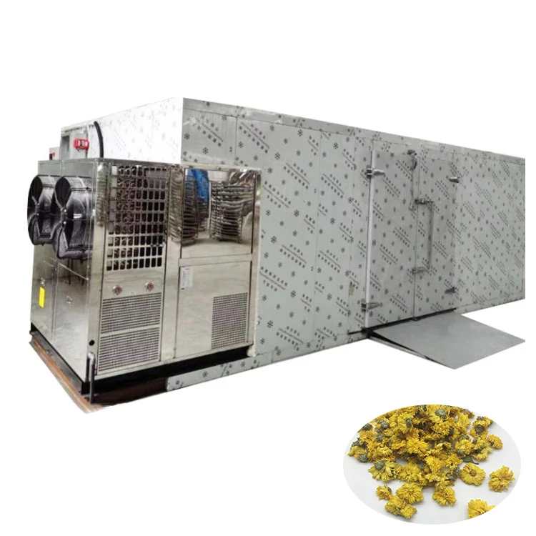 AIM Heat Pump Room Type Stainless Steel Automatic CE Flower Buds Leaves Rose Jasmine Chrysanthemum Drying Machine