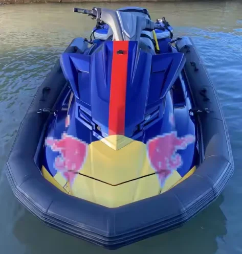 High Quality Inflatable PVC Jet Ski SAFETY PONTOON for jet ski Inflatable Rib Kit Protective Buoy Pontoon Water Hawaii Collar