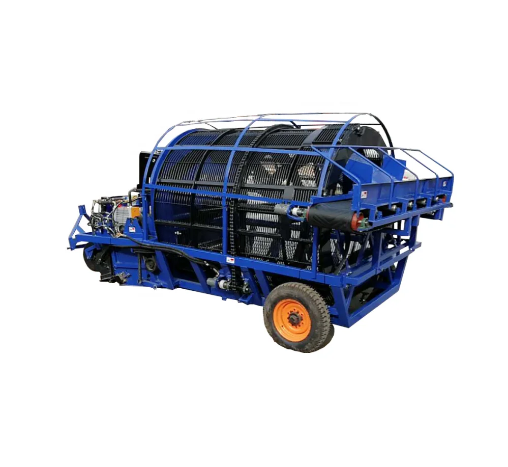 Stone Picker Rock Collection Machine for Tractor