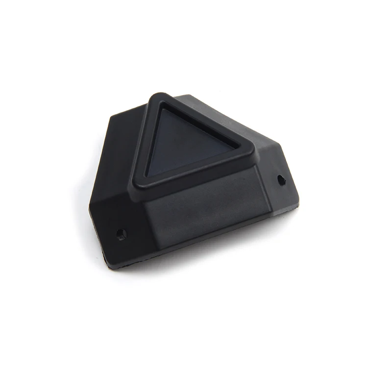 Motorcycle tail box corner protector parts injection molding, injection plastic processing