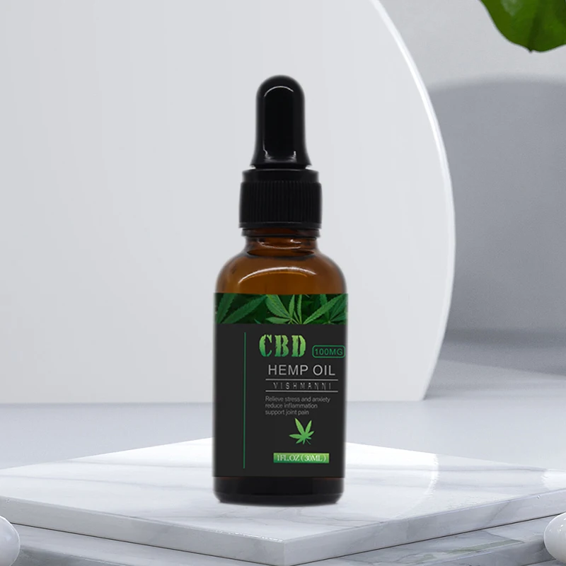 
3000mg Cbd Full Spectrum Oil Organic Hemp Seed Extract Hemp Seed Oil Drop For Pain Relief Reduce Sleep Anxiety Massage Oil 