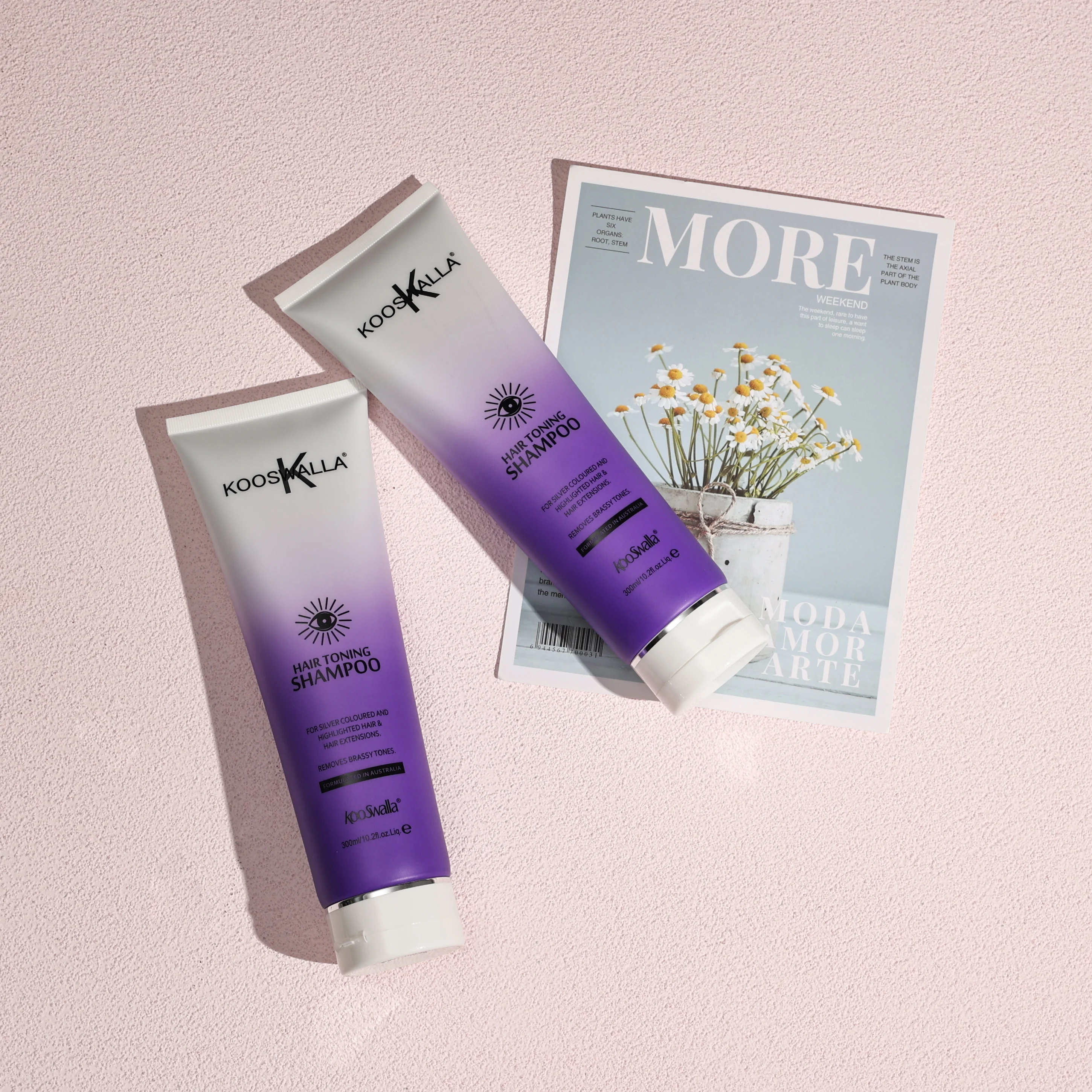 OEM Private Label Brands Purple Blonde Hair Shampoo Shiny Best Silver Shampoo Hair