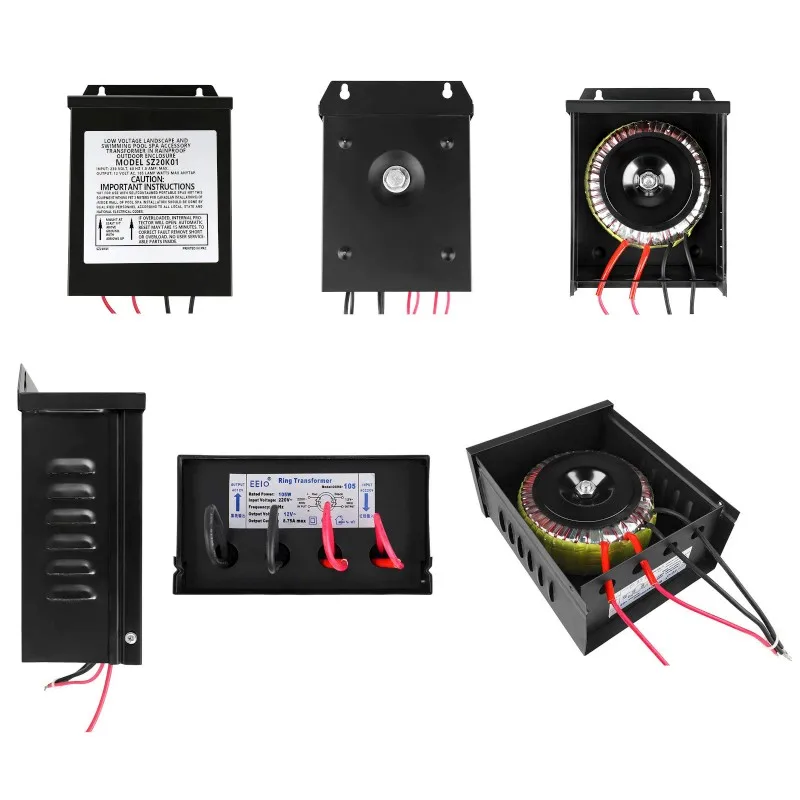 Transformer of Swimming Pool Underwater Light Halogen Stainless Steel with Transformer