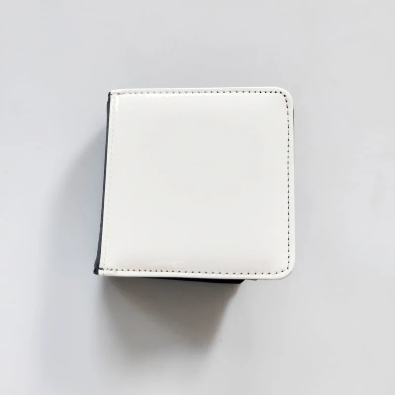 Sublimation Blank PU Notepad For School Student Stationary Business Use