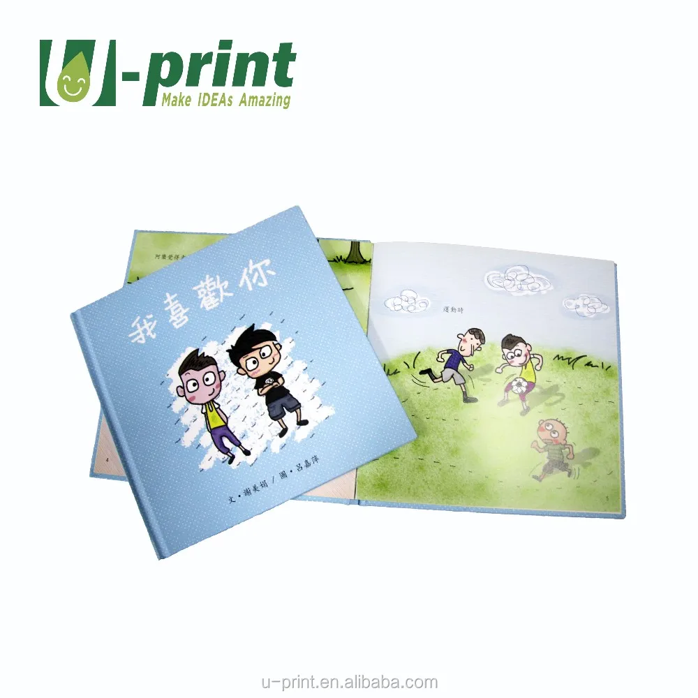 OEM ODM Customized Print On Demand Children Book Bedtime Story Books For Baby Boy 2 Years