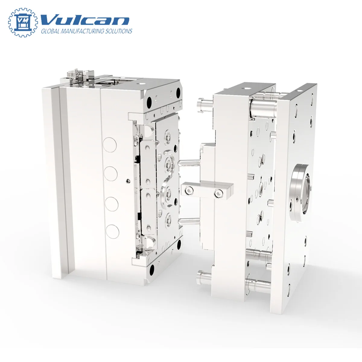 Custom Service Top Factory Automatic Plastic Injection Mold for Molding PVC PC Plastic Parts