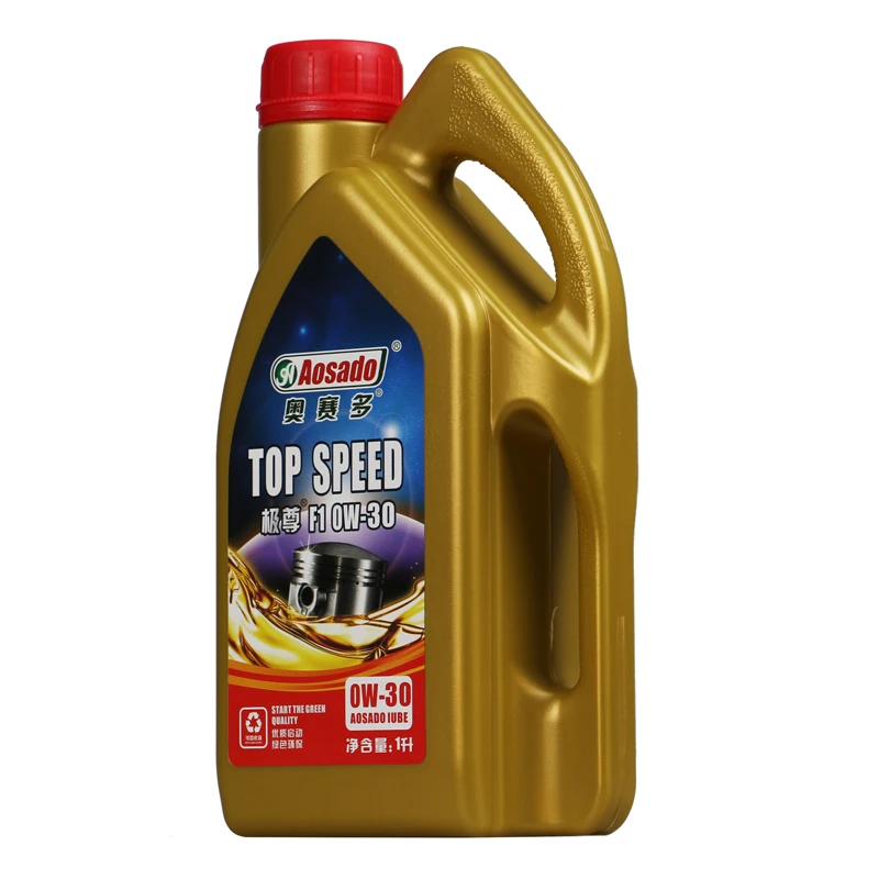 Vehicle Motor Diesel Lubricant Automotive Gasoline Lubricants 0W30 Fully Synthetic Engine Oil