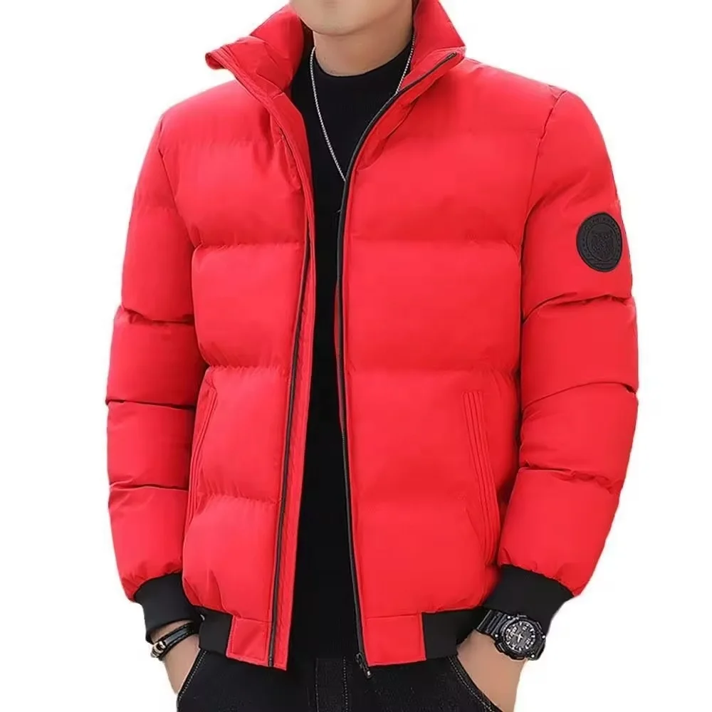 Hot Sale Winter Jackets Men Fashionable Puffer Coat without Hooded Down Coat Goose Jacket