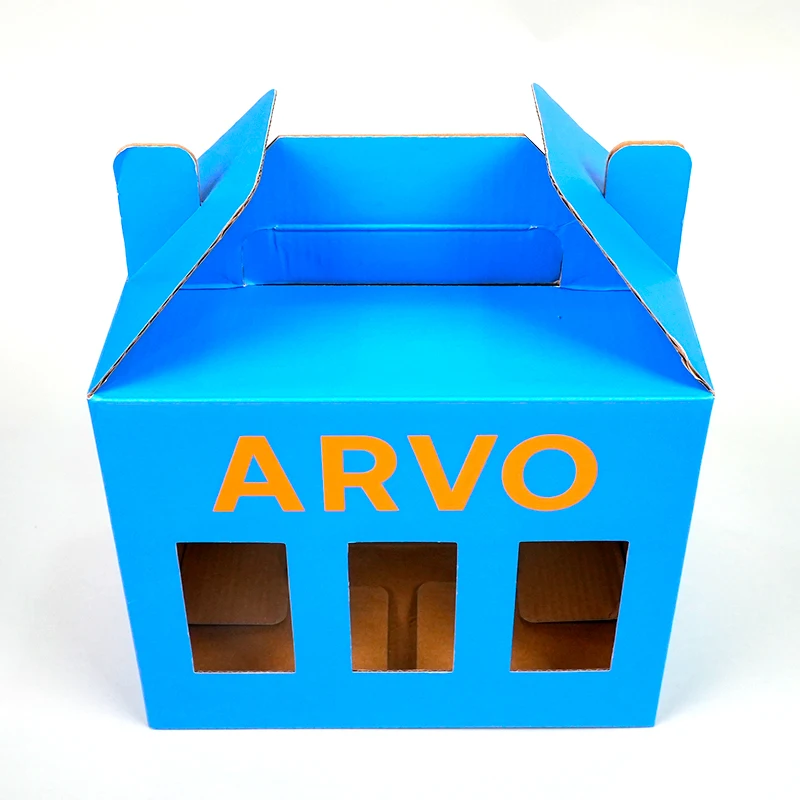 2024 Shanghai Factory High-Quality Paper Box Paper Packaging Luxury Gift Box for Beverage/Wine/Drinking with Free Design