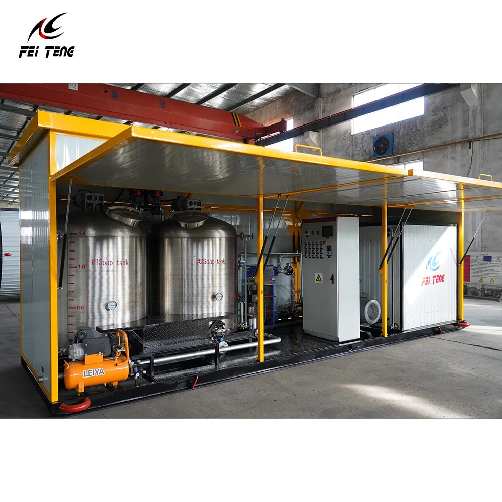 Multi Function Asphalt Emulsion Machine  Asphalt Emulsion Machine For Asphalt Plant