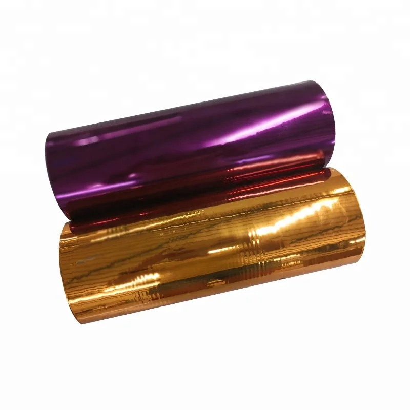 PET Metalized Thermal Lamination Film roll