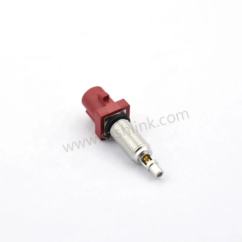 FAKRA L type male connector with screw thread for SH-Link