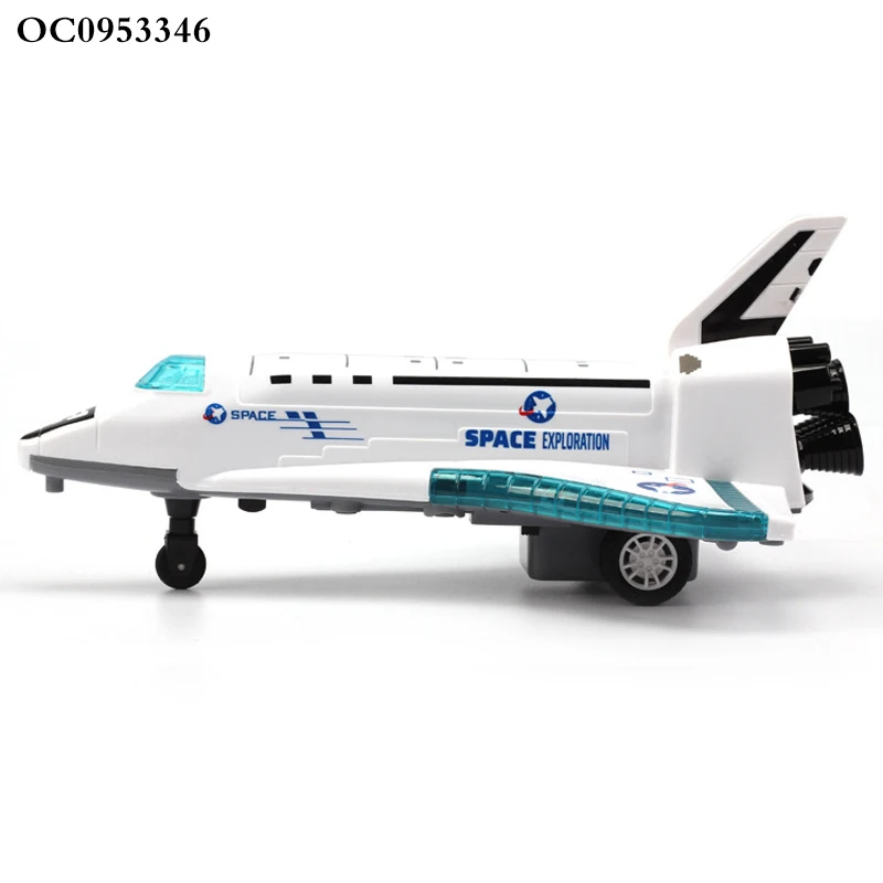 4CH Spcae Shuttle Remote Radio Control Rc Scale air Plane Toy 2024 With Light Sound