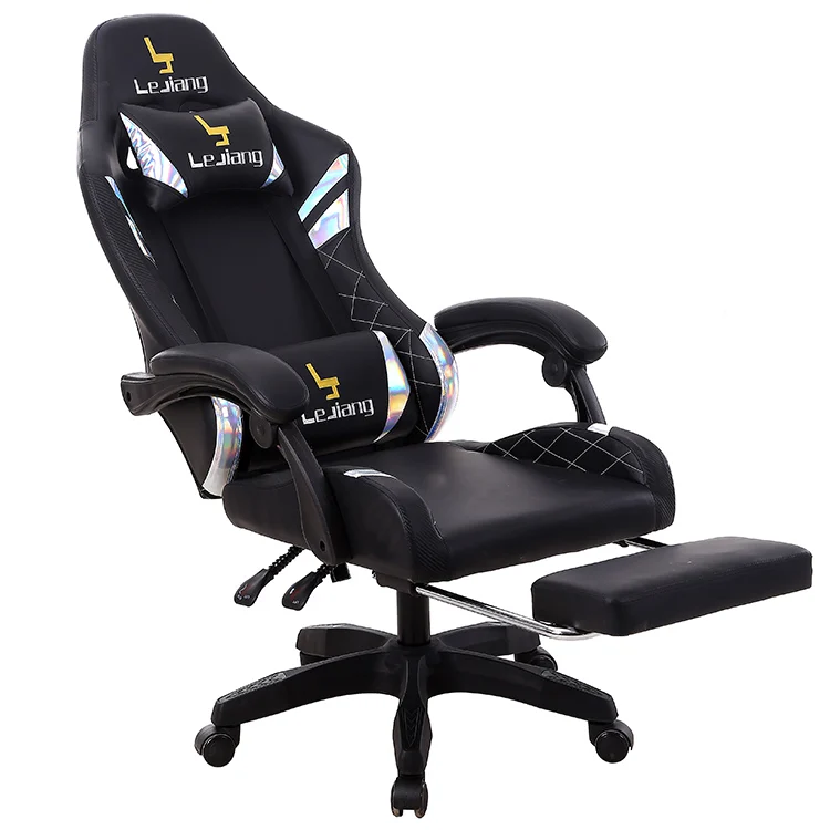 Бесплатный образец, акция Foshan Kursi диван Overwatch 4d Fantech Rgb динамик, гоночный симулятор, игровой стул в кабине с колесами-подставкой